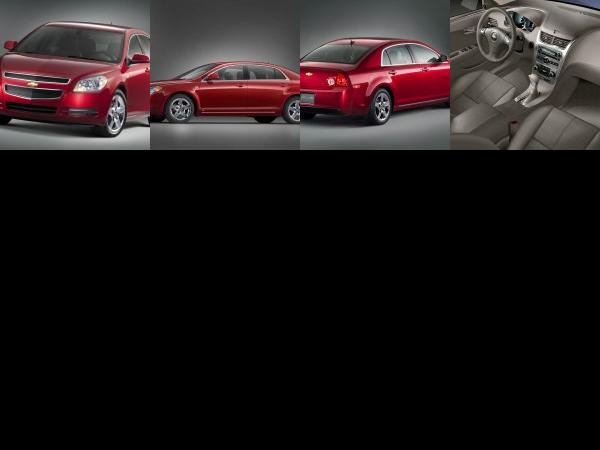 Chevrolet Malibu LT (2008) - picture 1 of 4