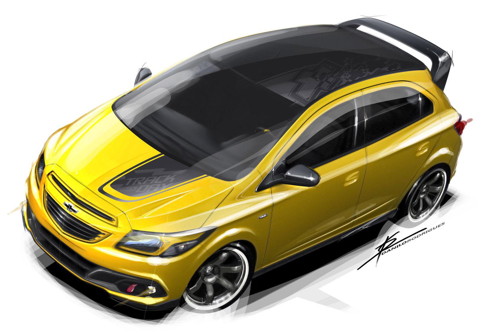 Chevrolet Onix Track Day Concept