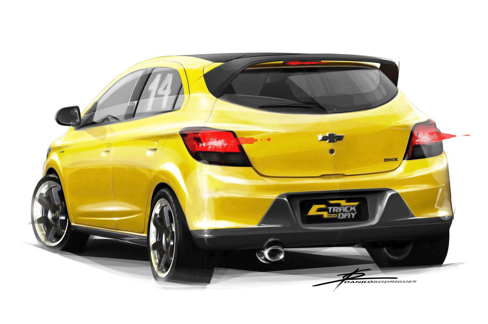 Chevrolet Onix Track Day Concept