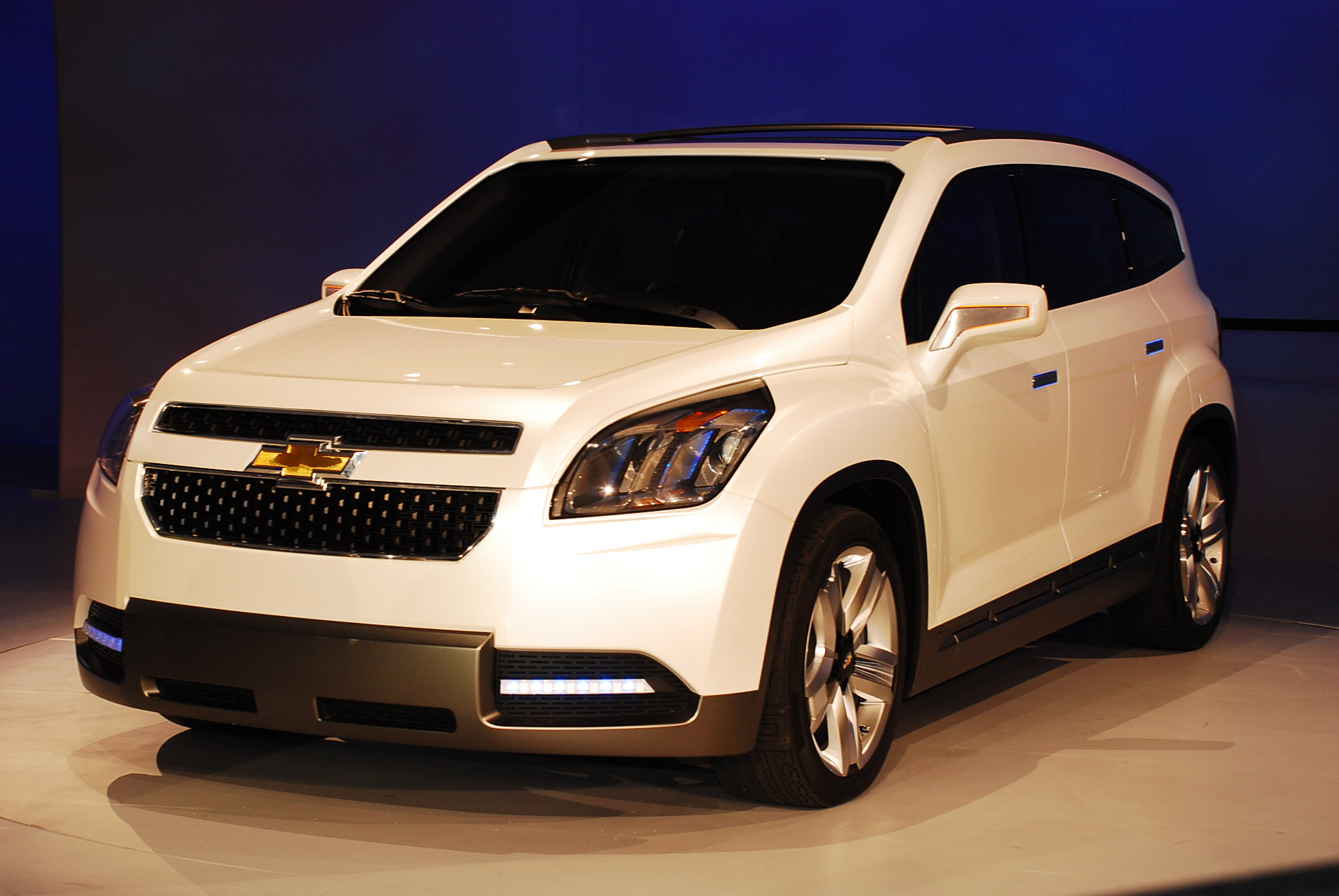 Chevrolet Orlando Detroit