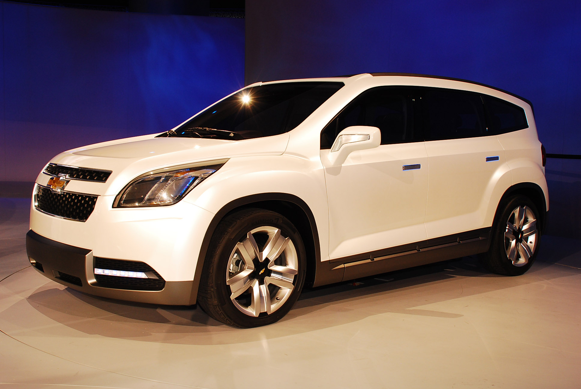 Chevrolet Orlando Detroit