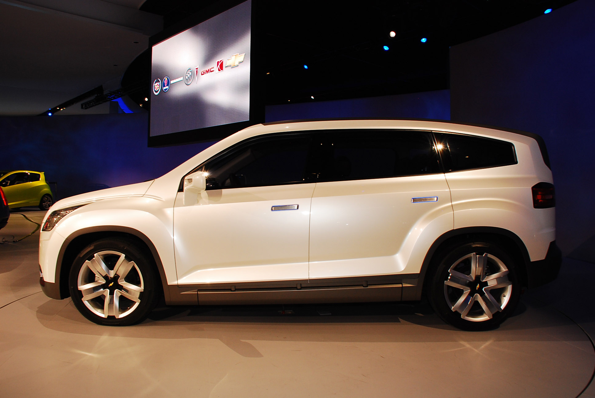 Chevrolet Orlando Detroit