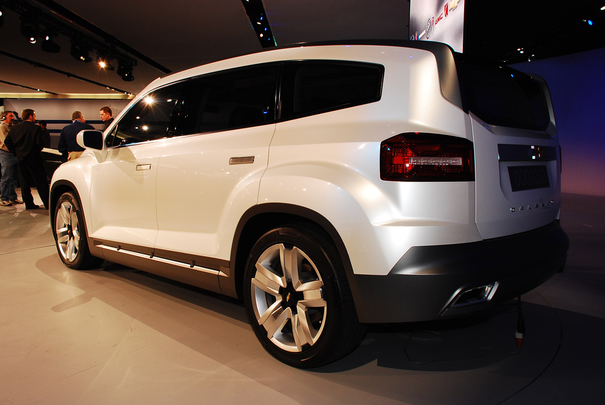 Chevrolet Orlando Detroit