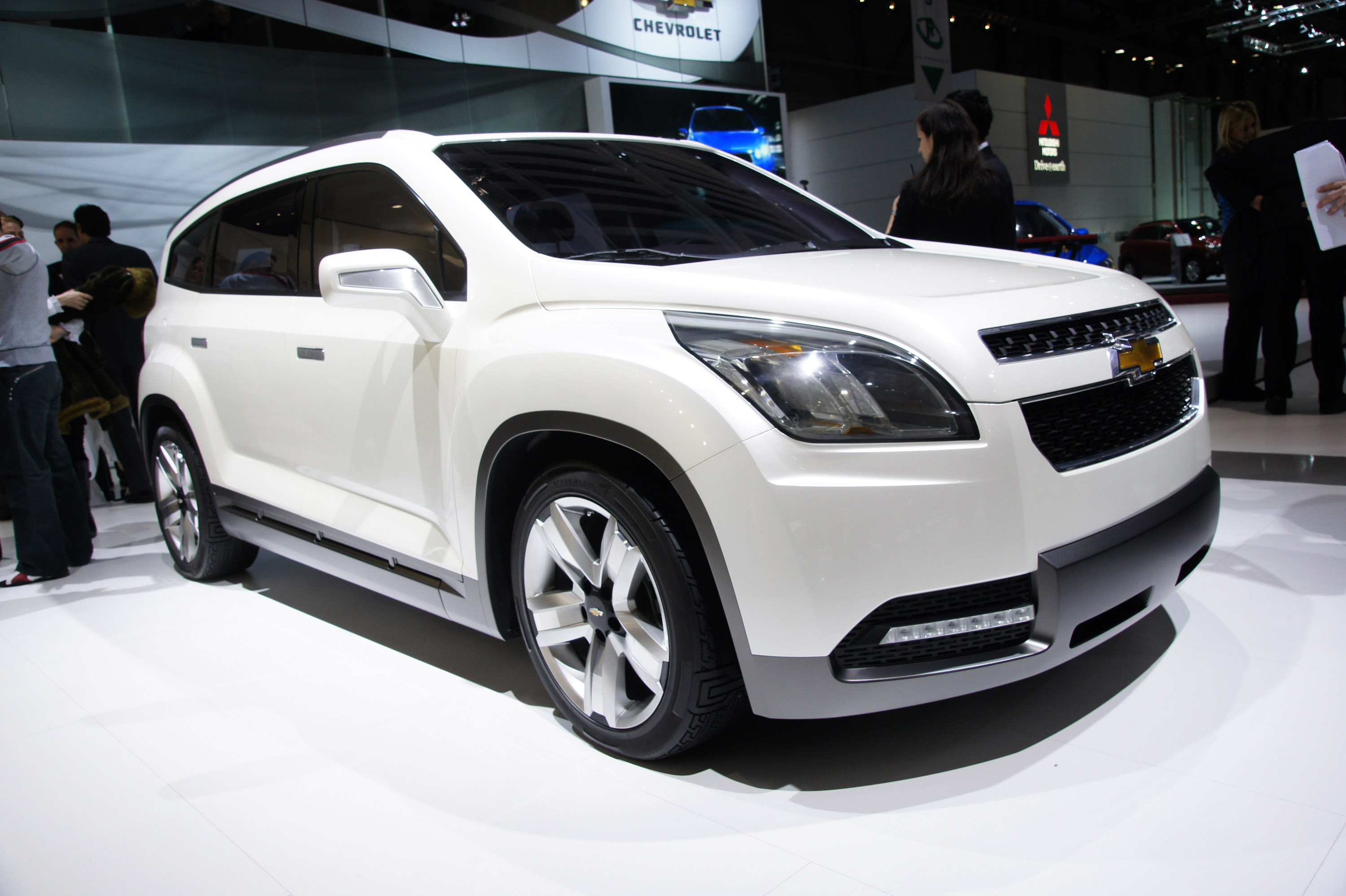 Chevrolet Orlando Geneva