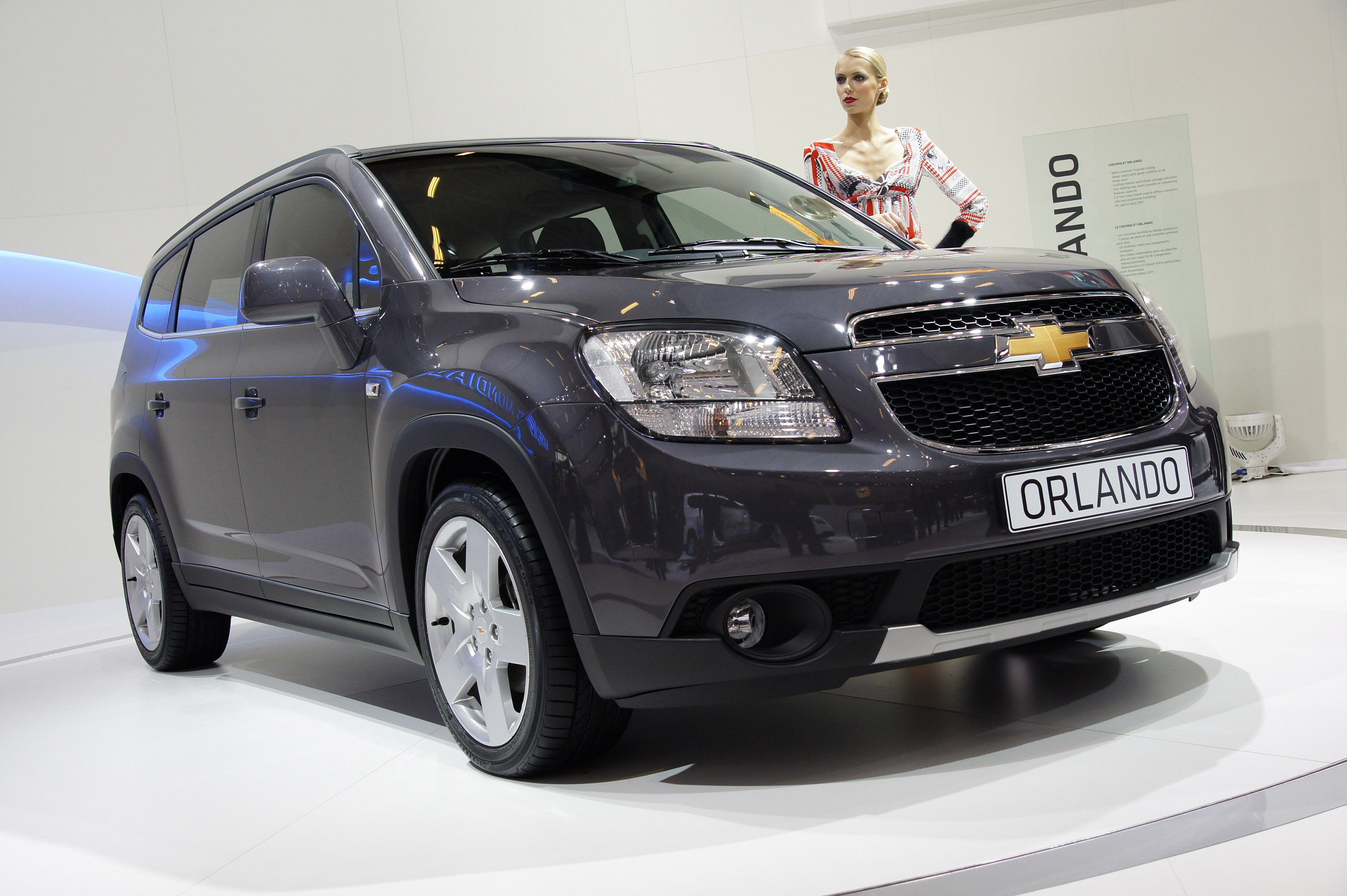 Chevrolet Orlando Paris