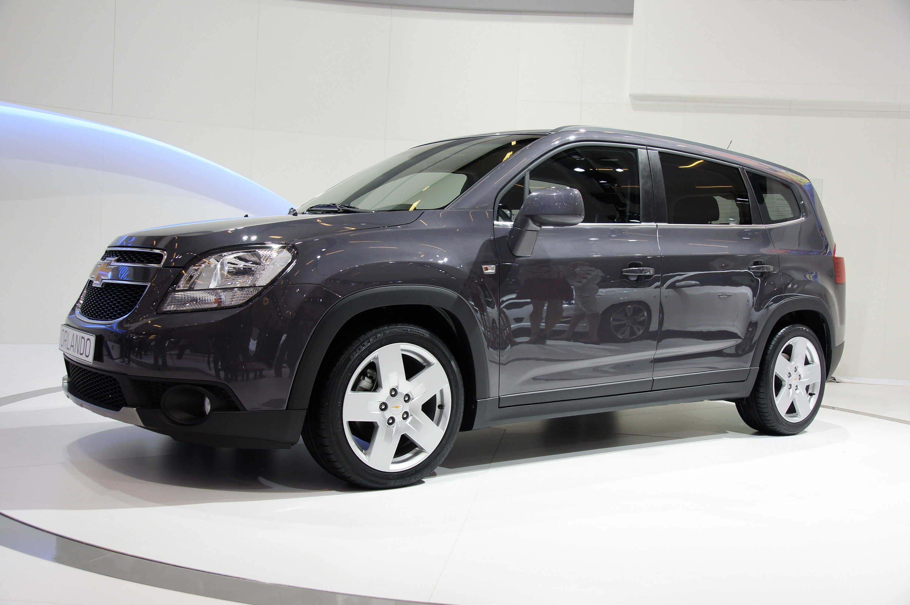 Chevrolet Orlando Paris