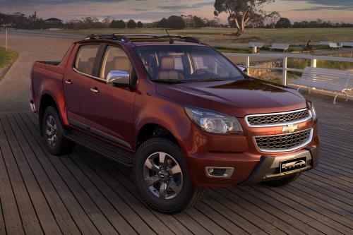 Chevrolet S10 High Country Concept (2014) - picture 1 of 8