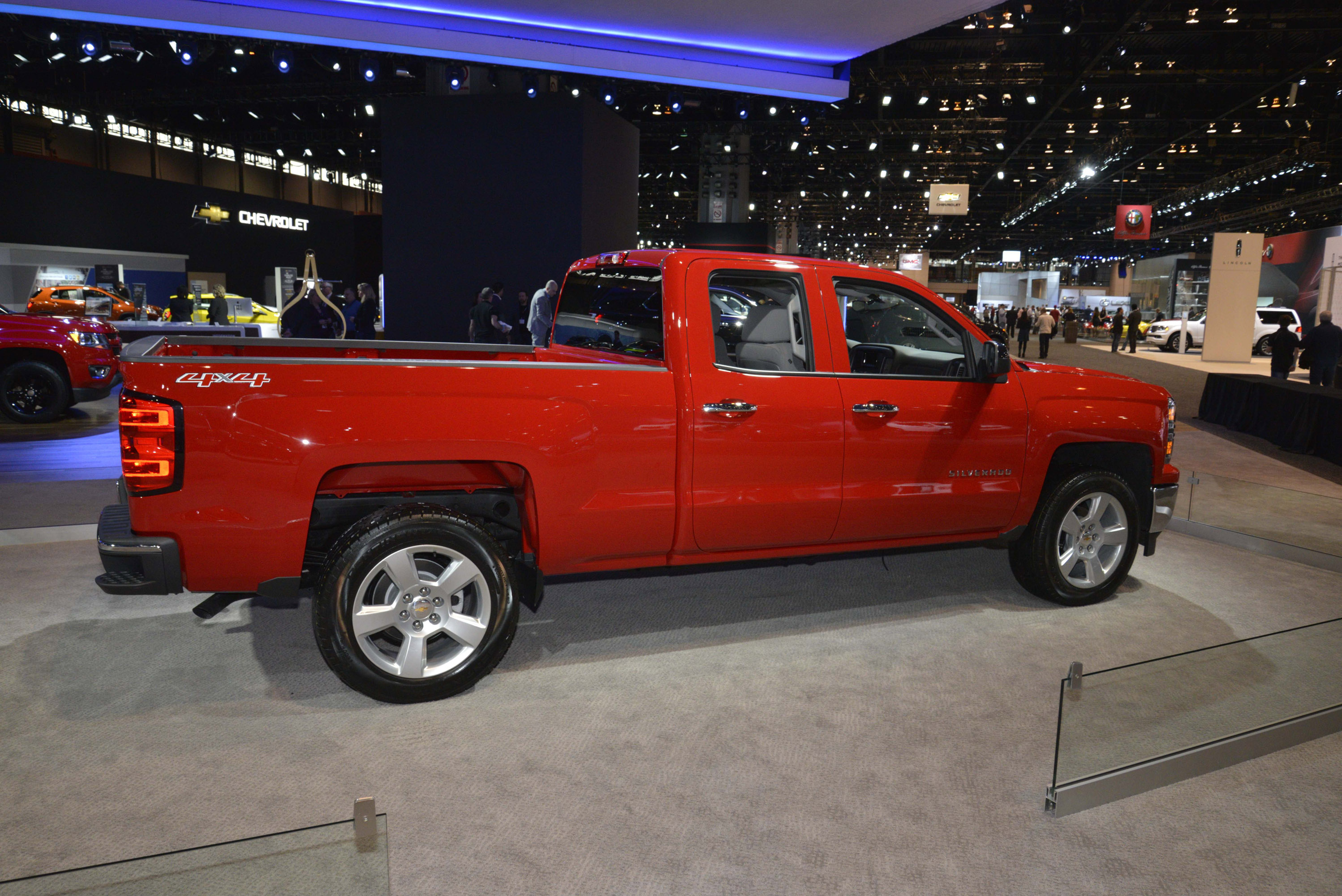 Chevrolet Silverado 1500 Custom Chicago