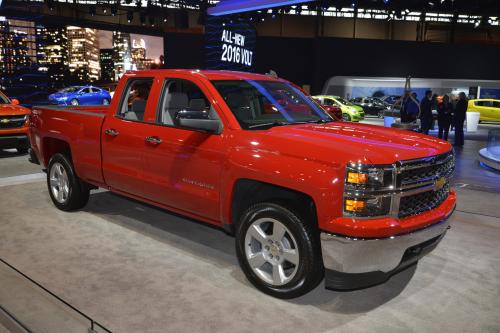 Chevrolet Silverado 1500 Custom Chicago (2015) - picture 1 of 3