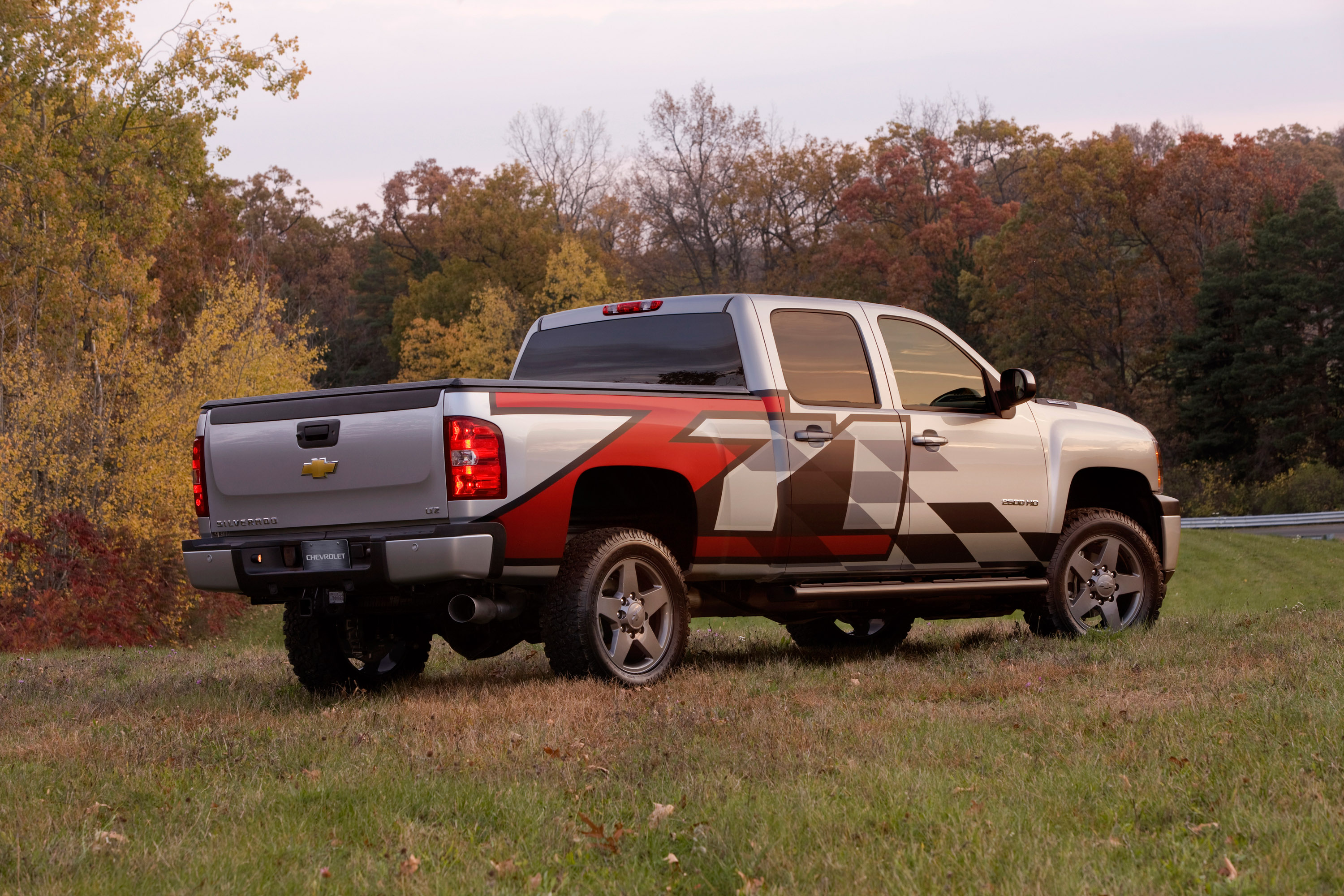 Chevrolet Silverado 2500HD Z71