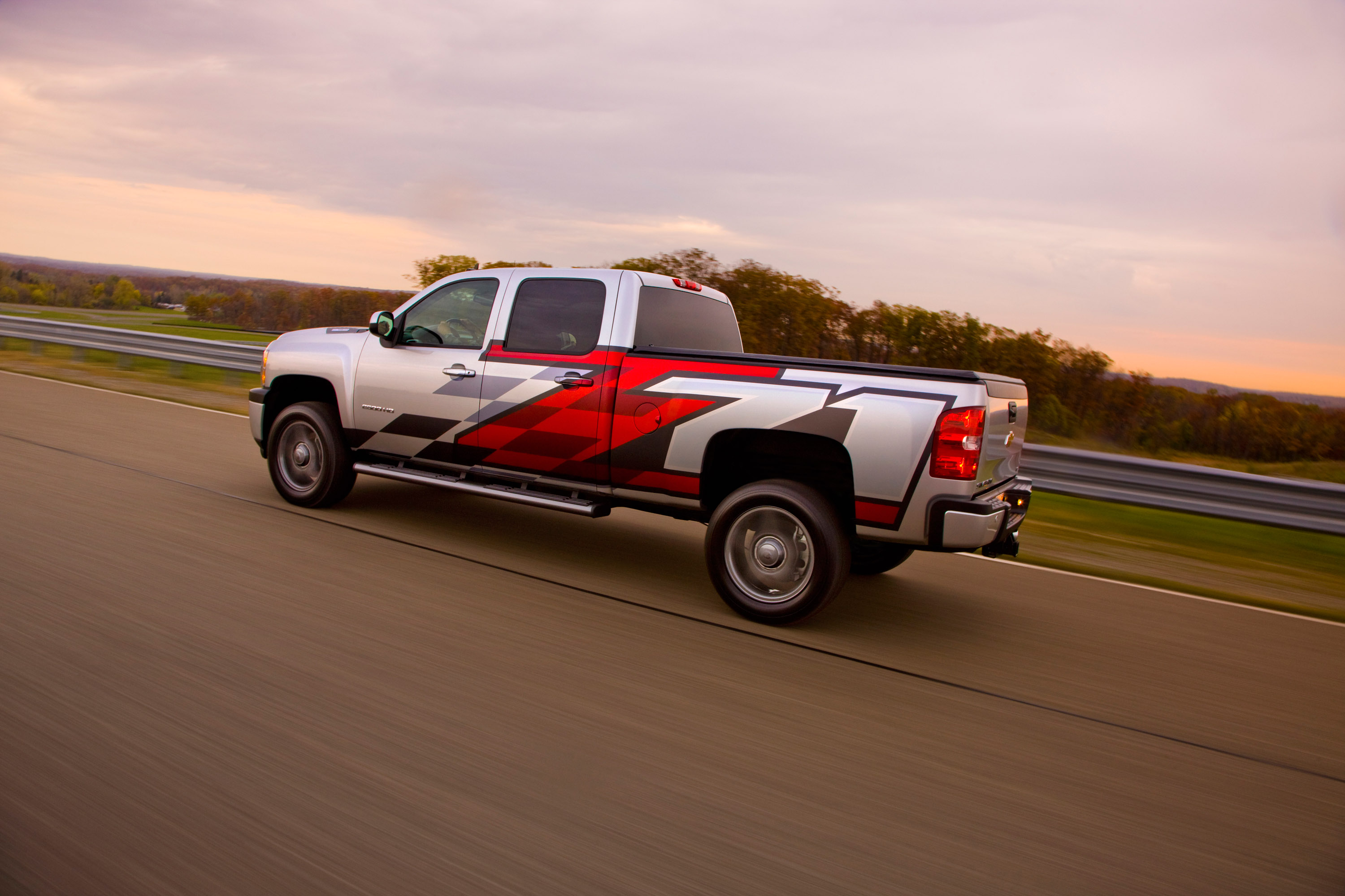 Chevrolet Silverado 2500HD Z71