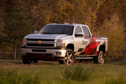 Chevrolet Silverado 2500HD Z71 (2010) - picture 1 of 4