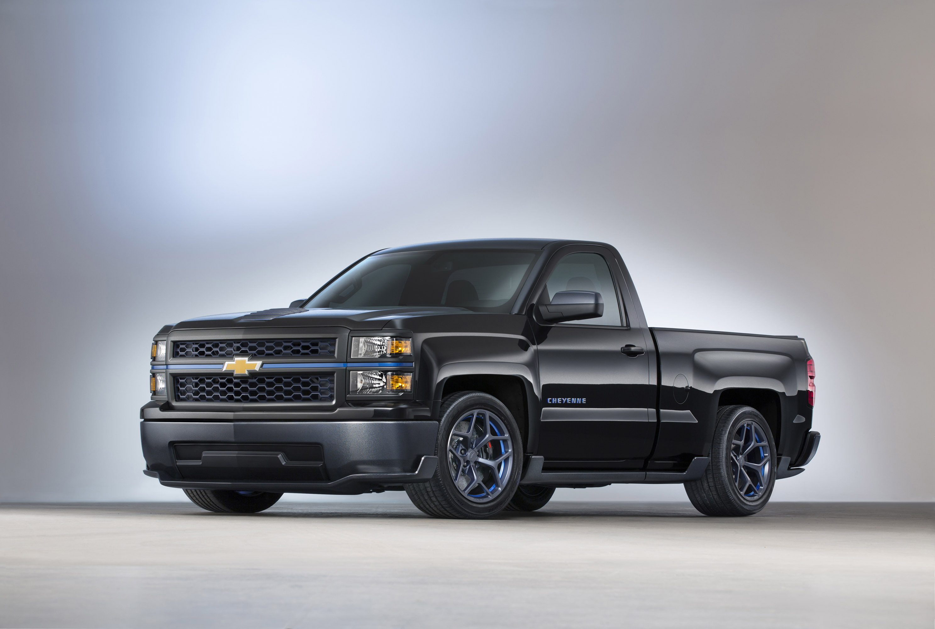 Chevrolet Silverado Cheyenne Concept