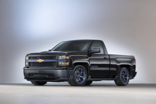 Chevrolet Silverado Cheyenne Concept (2013) - picture 1 of 2