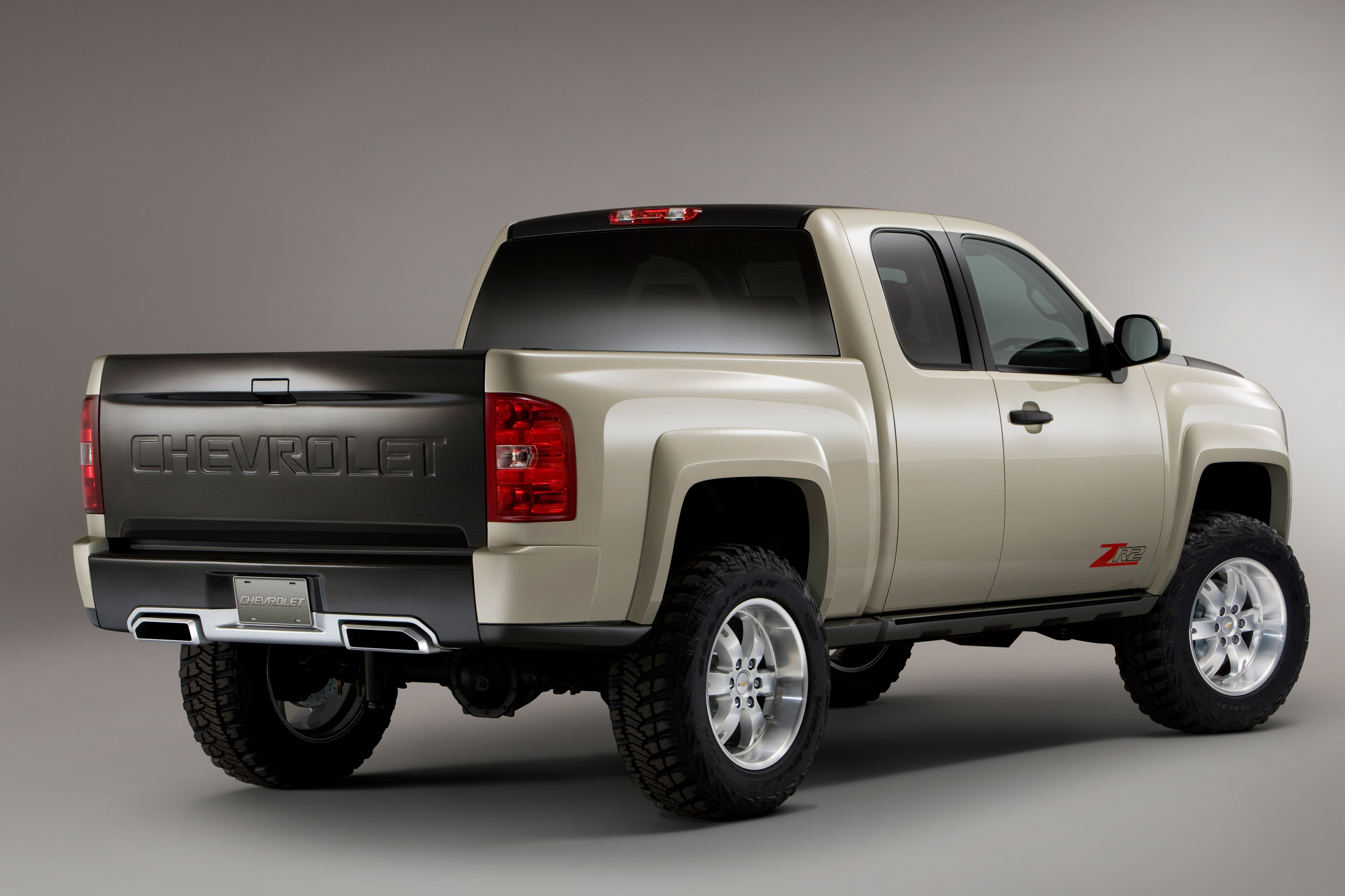 Chevrolet Silverado ZR2 Concept