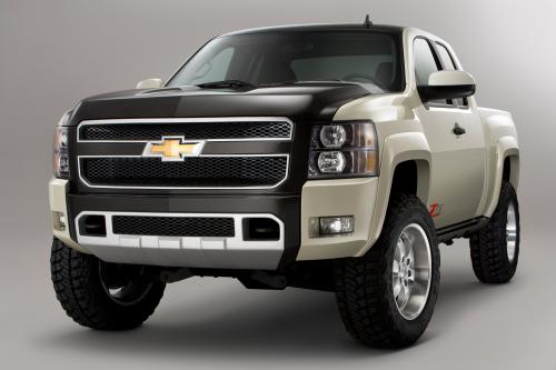 Chevrolet Silverado ZR2 Concept (2009) - picture 1 of 3