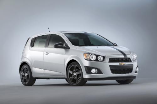 Chevrolet Sonic Accessories Concept (2014) - picture 1 of 2