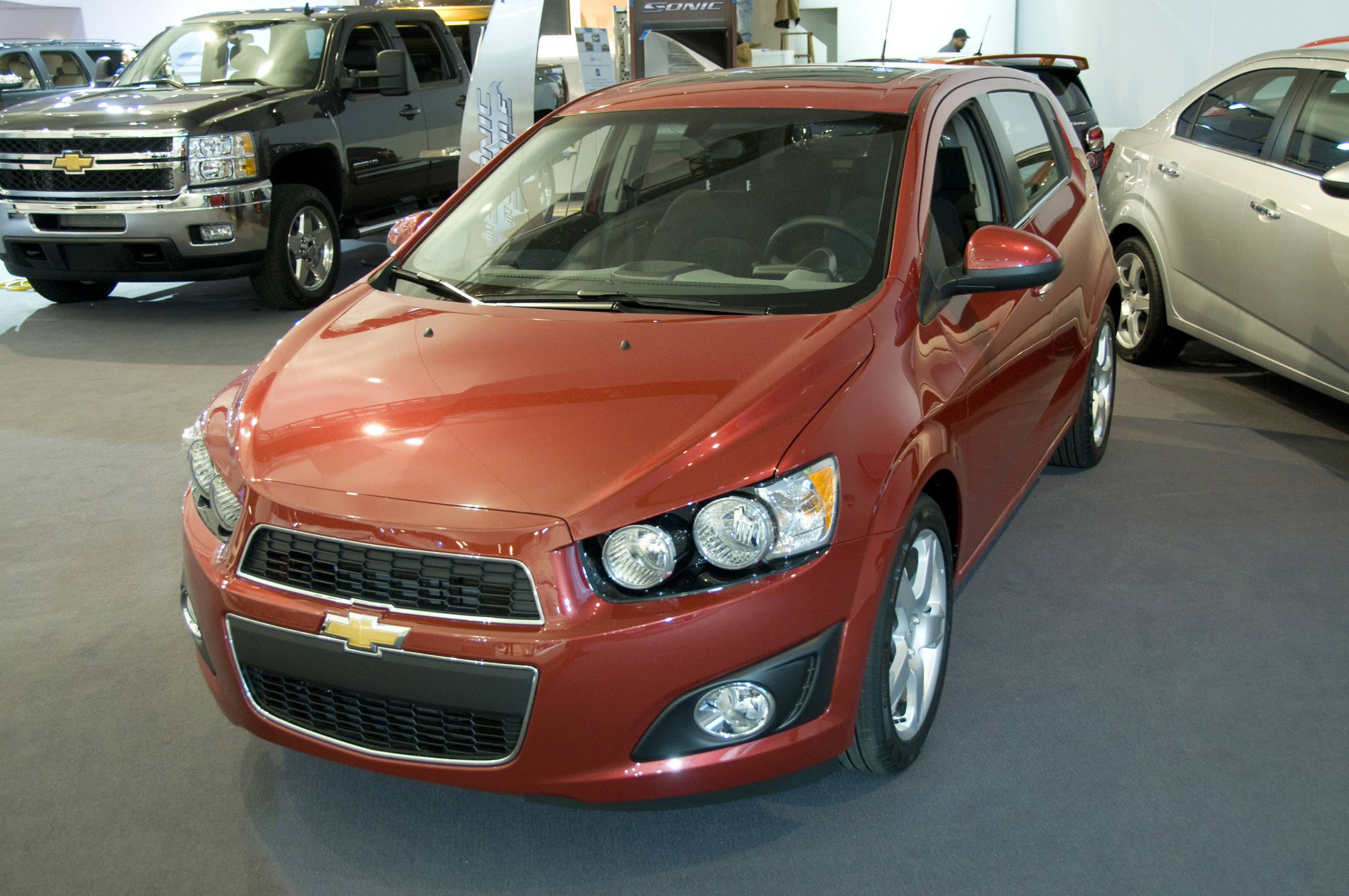 Chevrolet Sonic Detroit