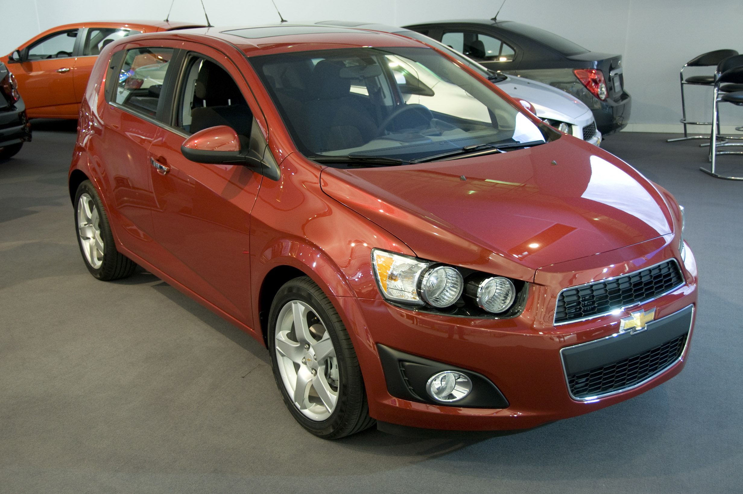 Chevrolet Sonic Detroit