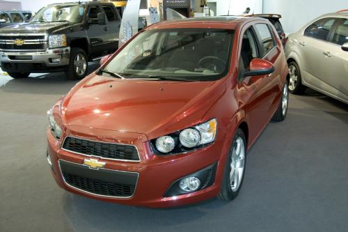 Chevrolet Sonic Detroit (2011) - picture 1 of 2