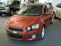 Chevrolet Sonic Detroit (2011)