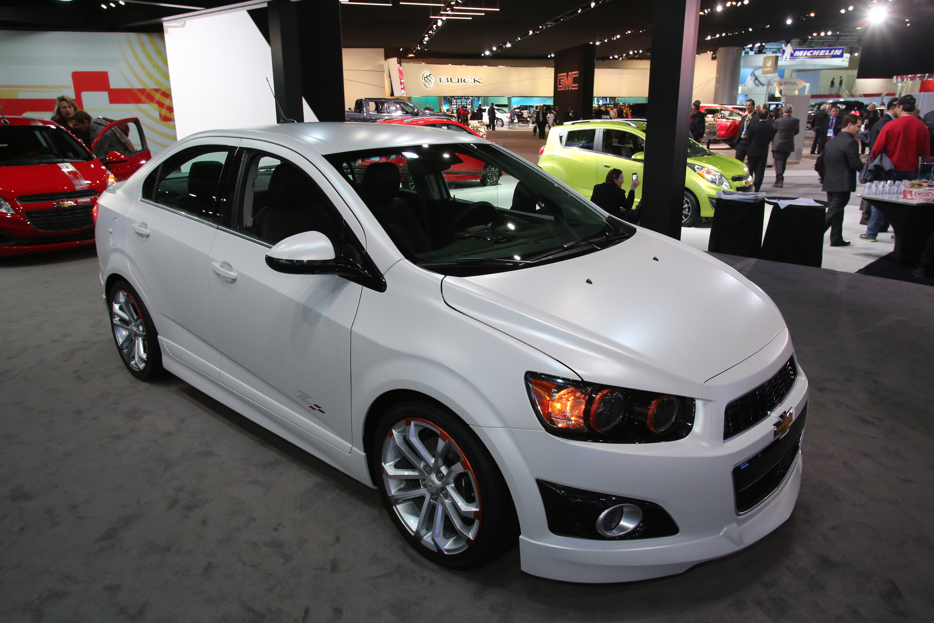 Chevrolet Sonic LTZ Turbo Detroit