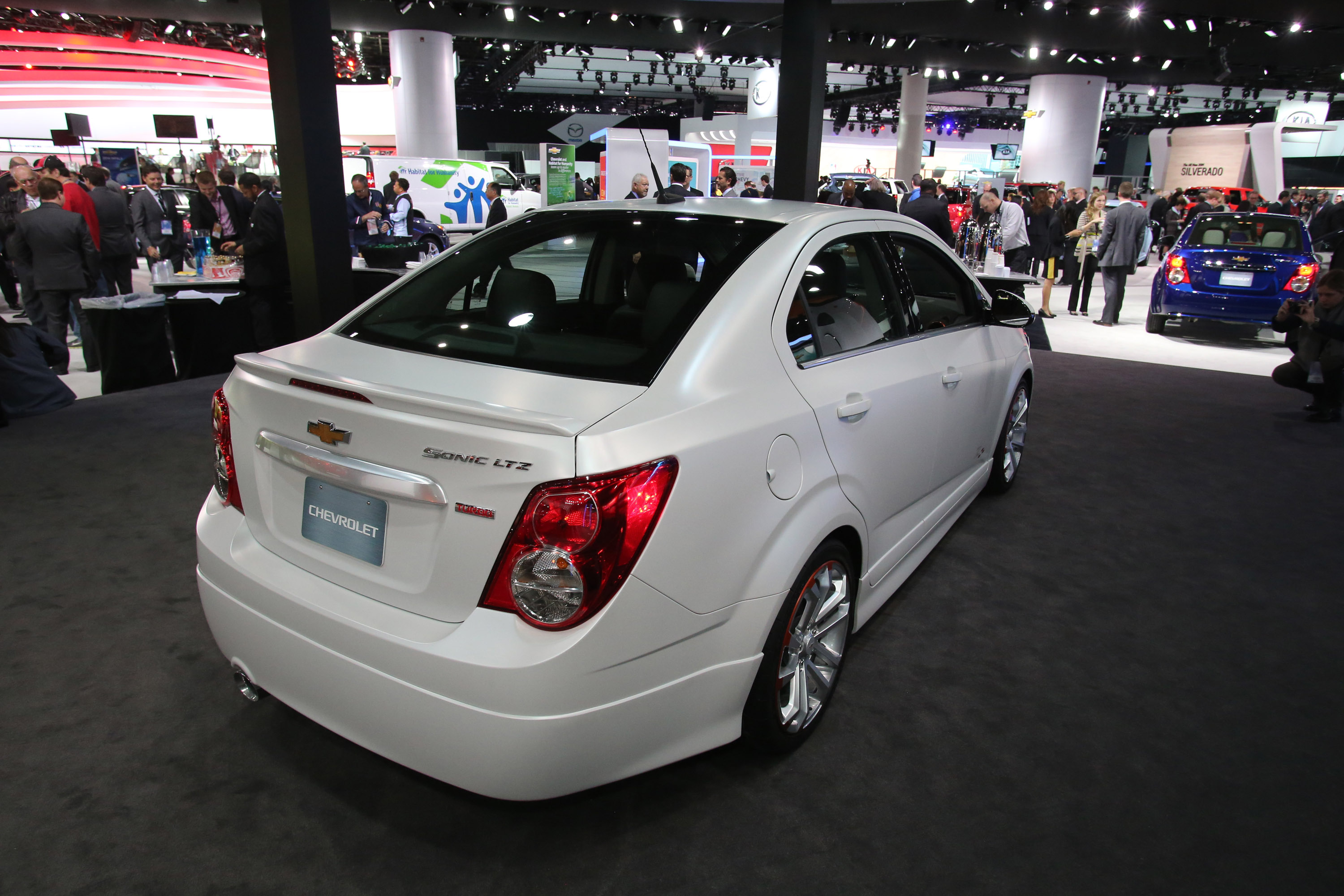 Chevrolet Sonic LTZ Turbo Detroit