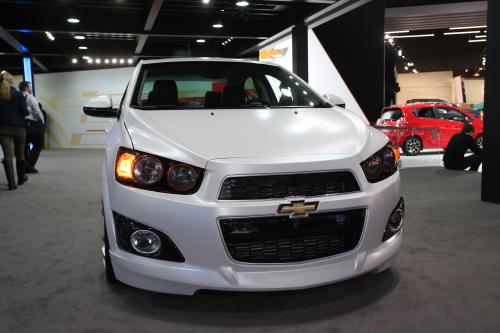 Chevrolet Sonic LTZ Turbo Detroit (2013) - picture 1 of 6