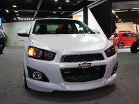 Chevrolet Sonic LTZ Turbo Detroit (2013)