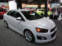 Chevrolet Sonic LTZ Turbo Detroit (2013)