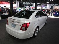 Chevrolet Sonic LTZ Turbo Detroit (2013)