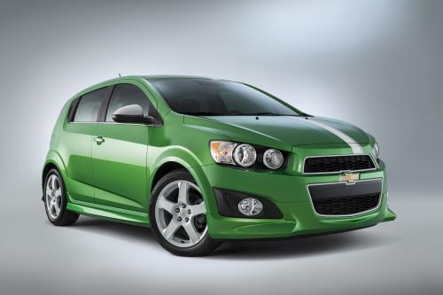 Chevrolet Sonic Performance Concept (2014) - picture 1 of 2