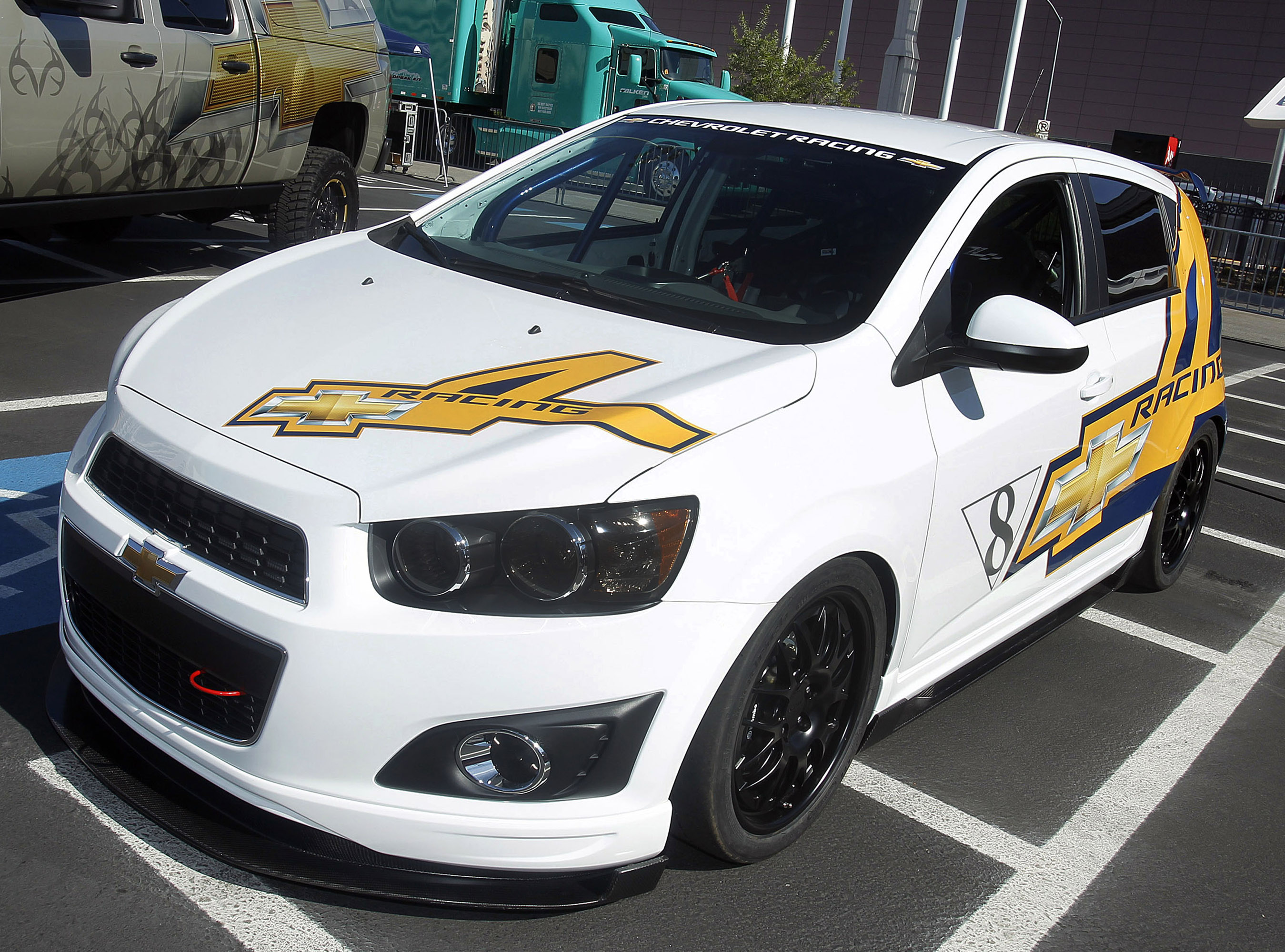 Chevrolet Sonic Super 4 Concept