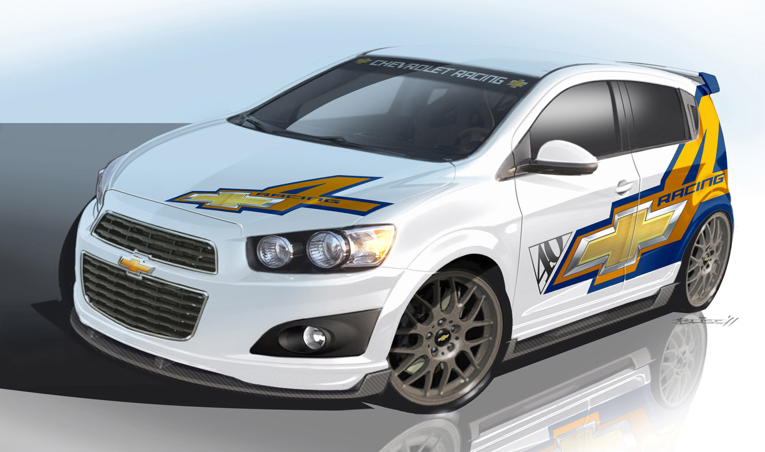 Chevrolet Sonic Super 4 Concept