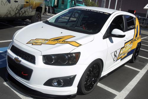 Chevrolet Sonic Super 4 Concept (2011) - picture 1 of 2