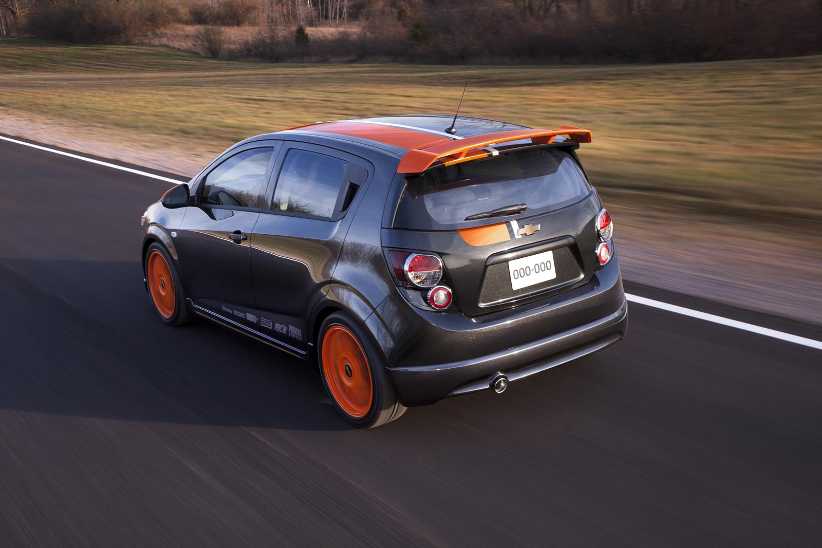 Chevrolet Sonic Z-Spec Concept