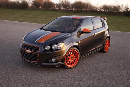 Chevrolet Sonic Z-Spec Concept (2011) - picture 1 of 7