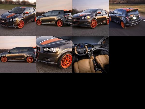 Chevrolet Sonic Z-Spec Concept (2011) - picture 1 of 7