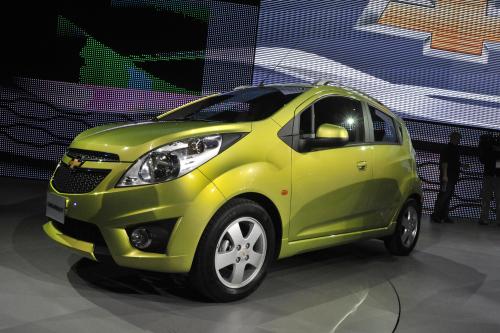 Chevrolet Spark Detroit (2010) - picture 1 of 6