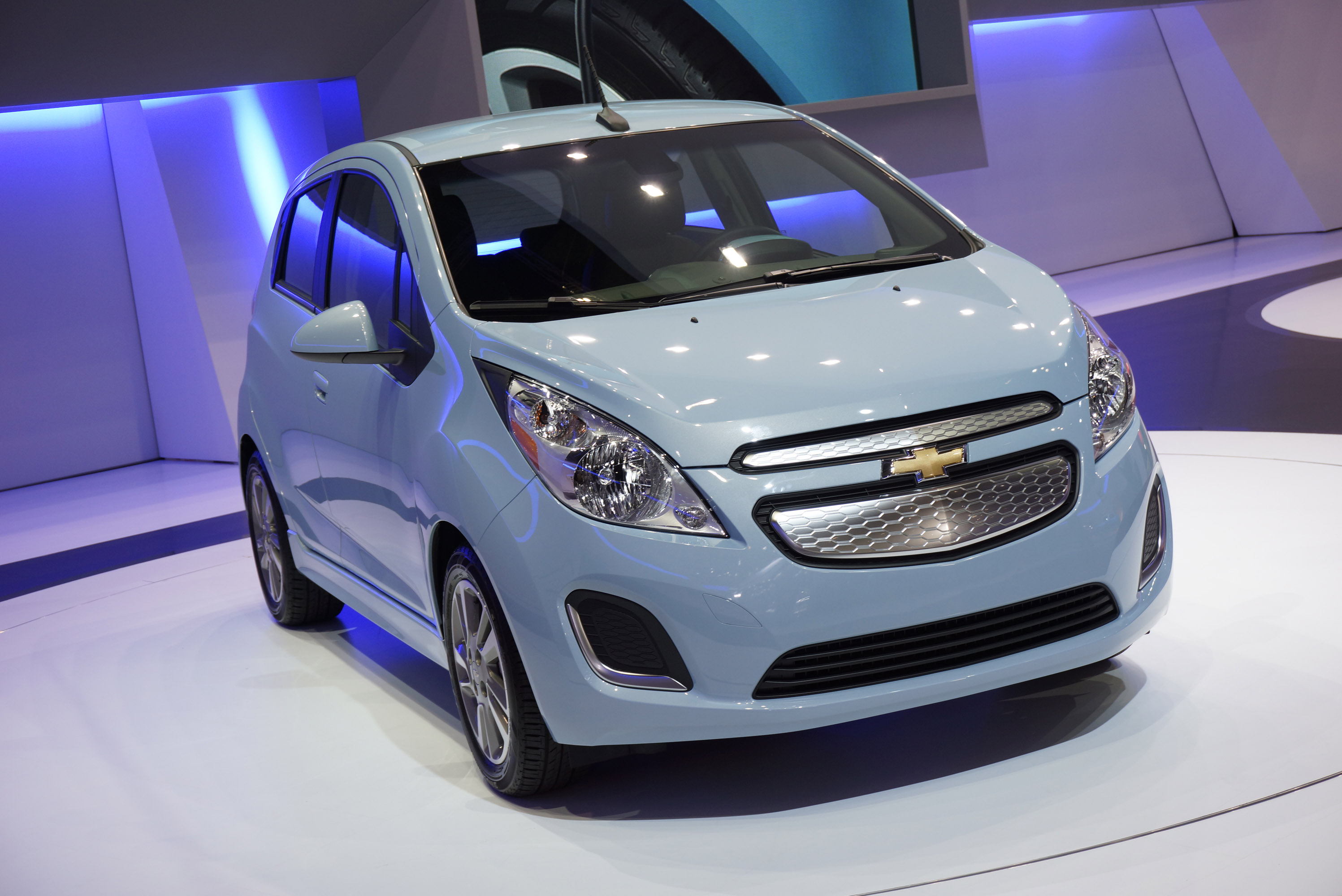 Chevrolet Spark EV Geneva