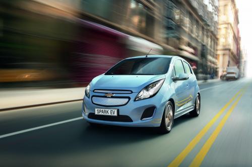 Chevrolet Spark EV (2013) - picture 1 of 2