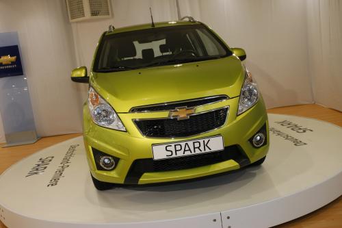 Chevrolet Spark Frankfurt (2011) - picture 1 of 3