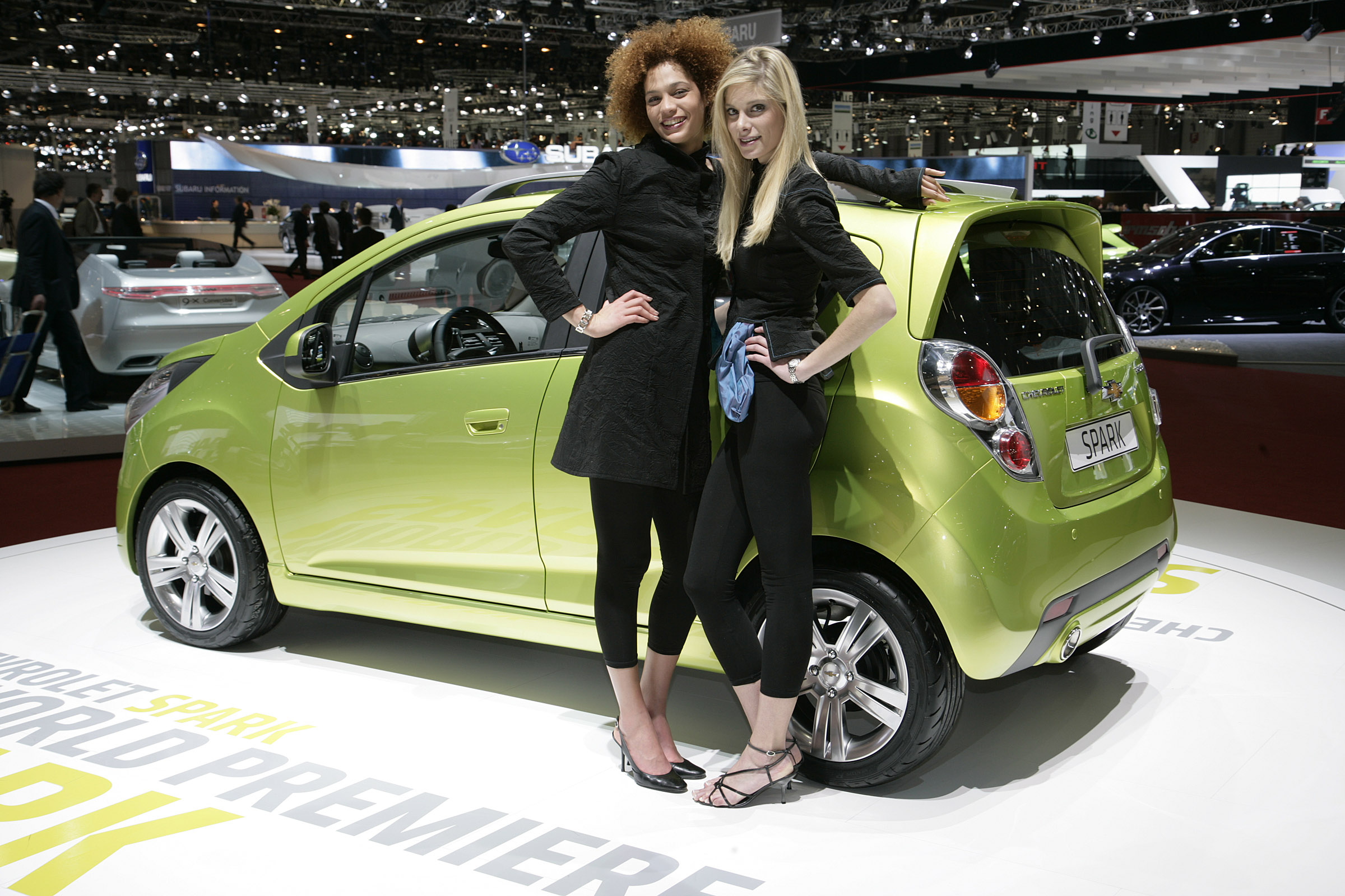 Chevrolet Spark Geneva