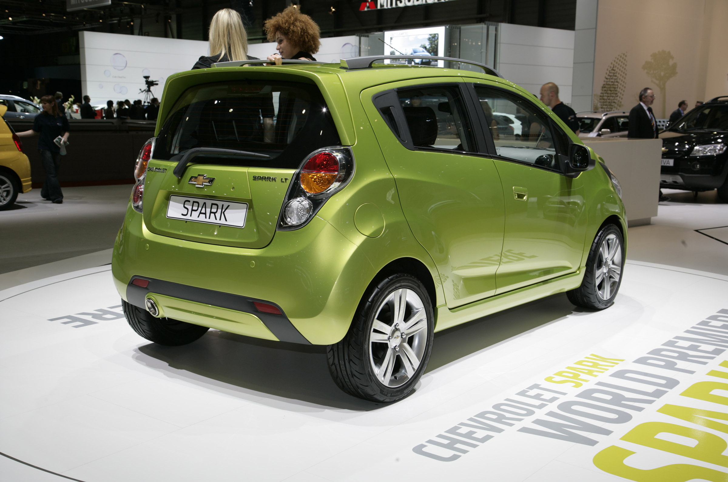 Chevrolet Spark Geneva