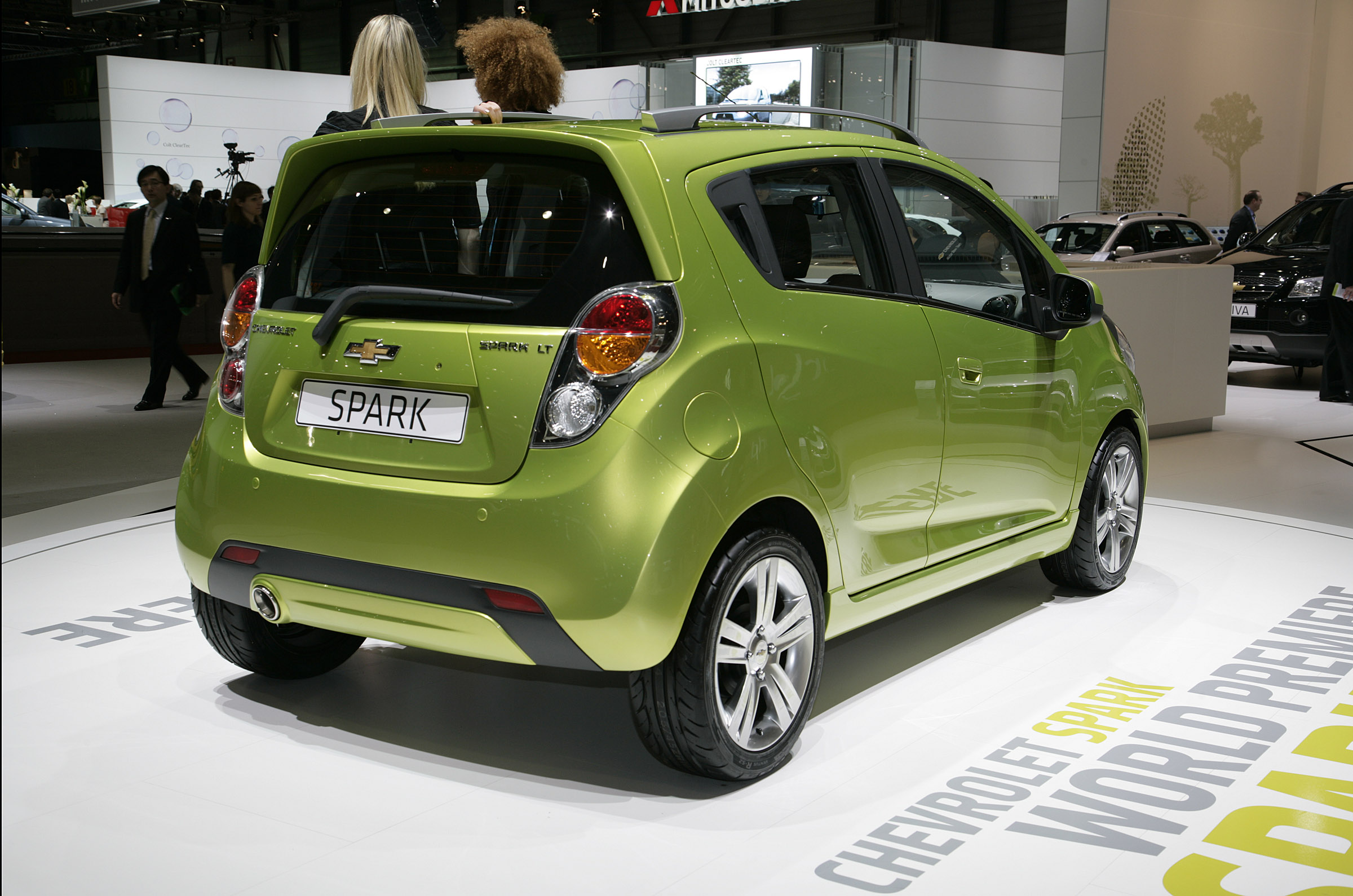 Chevrolet Spark Geneva