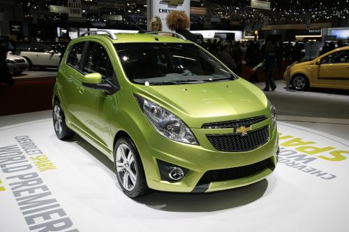 Chevrolet Spark Geneva (2009) - picture 1 of 6