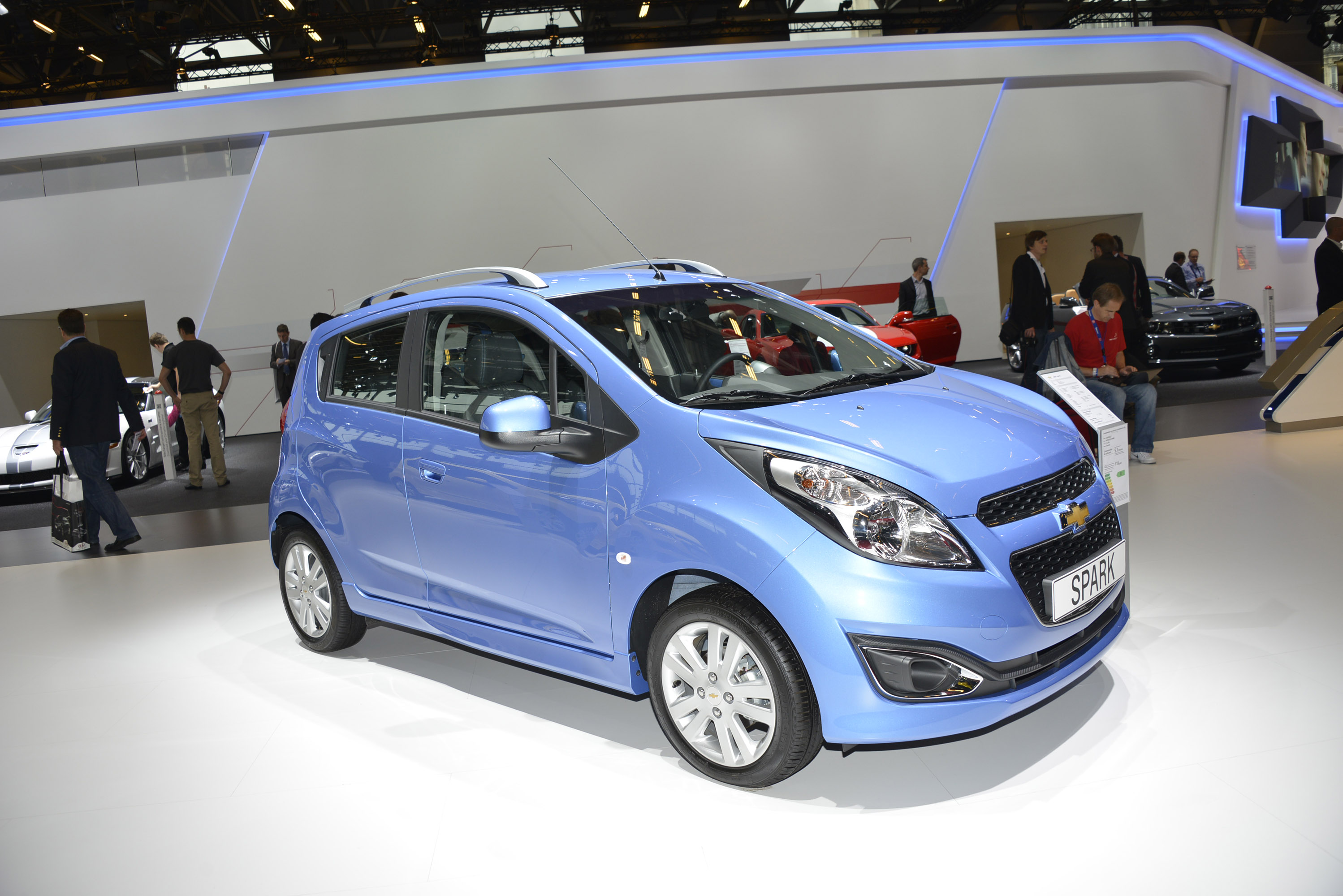 Chevrolet Spark Paris