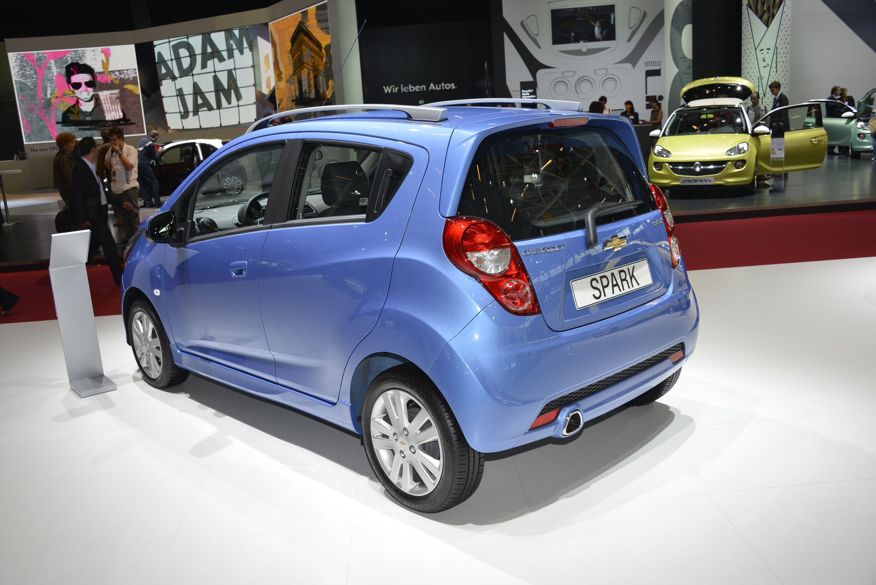 Chevrolet Spark Paris