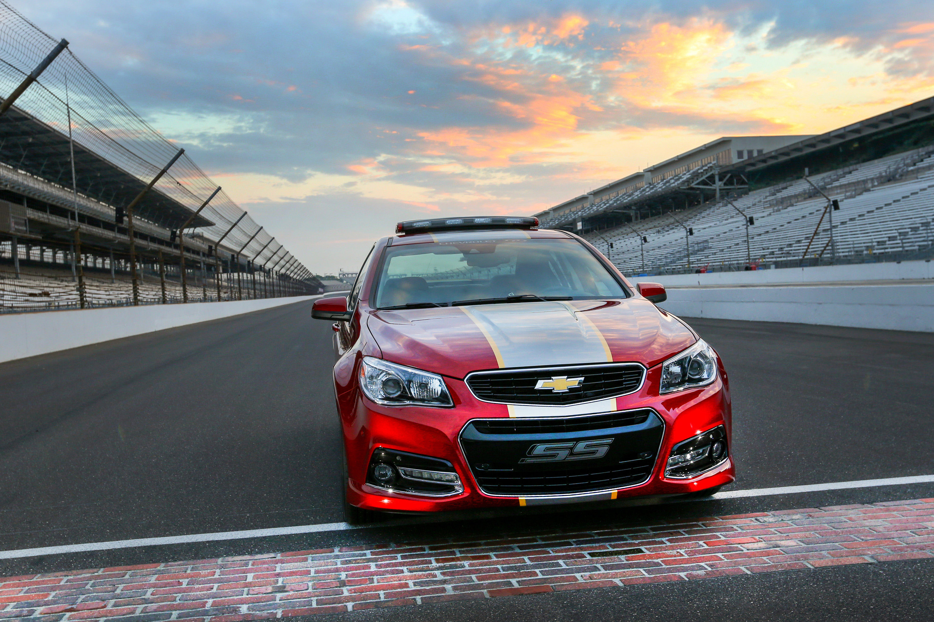 Chevrolet SS Brickyard Pace Car