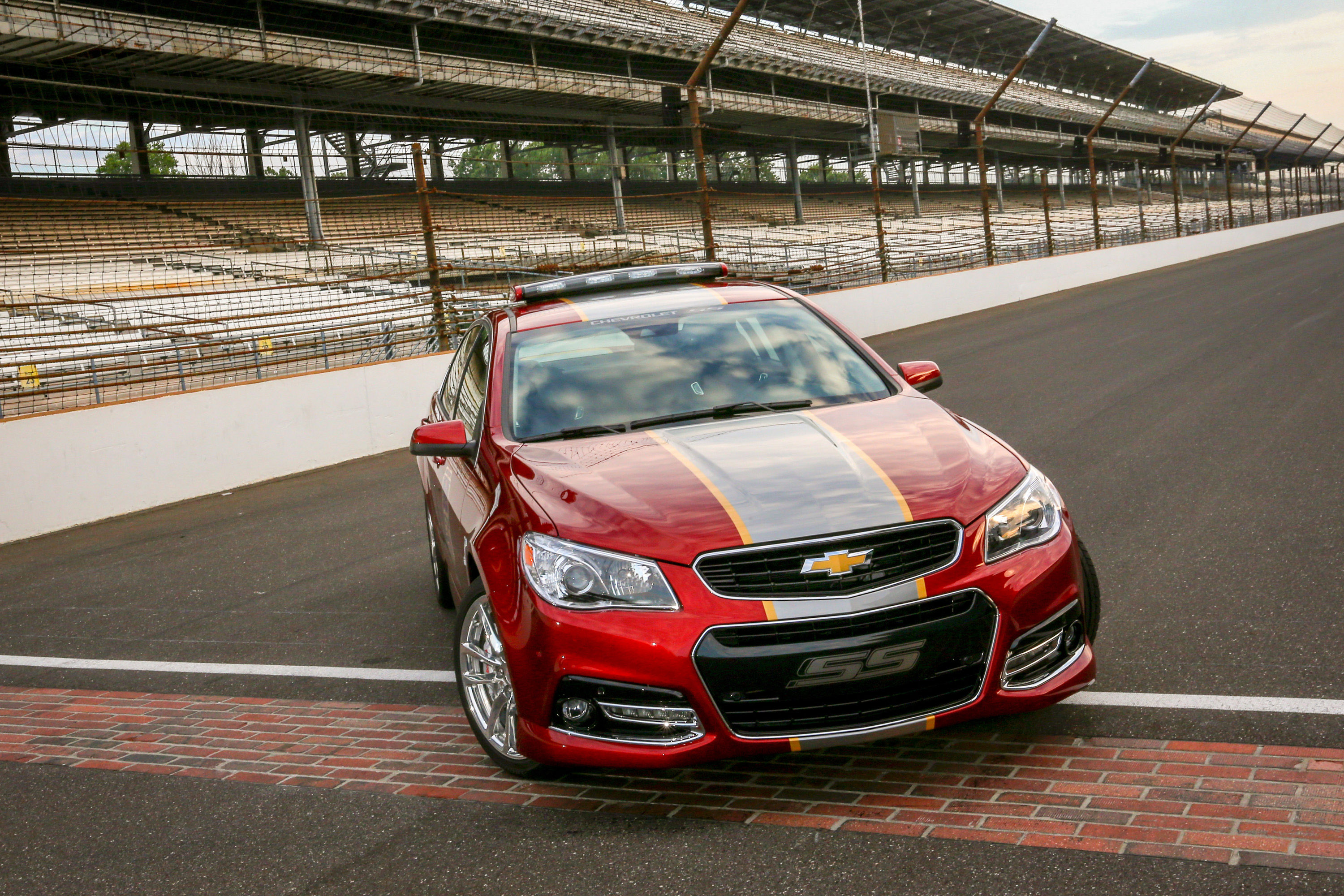 Chevrolet SS Brickyard Pace Car